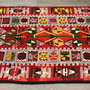 Conceptum Els1786 Alfombra de Terciopelo Multicolor 80 x 120 cm